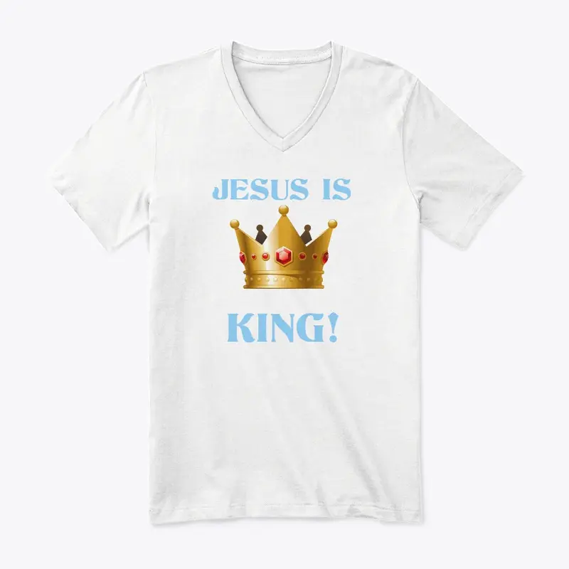 JESUS IS KING!